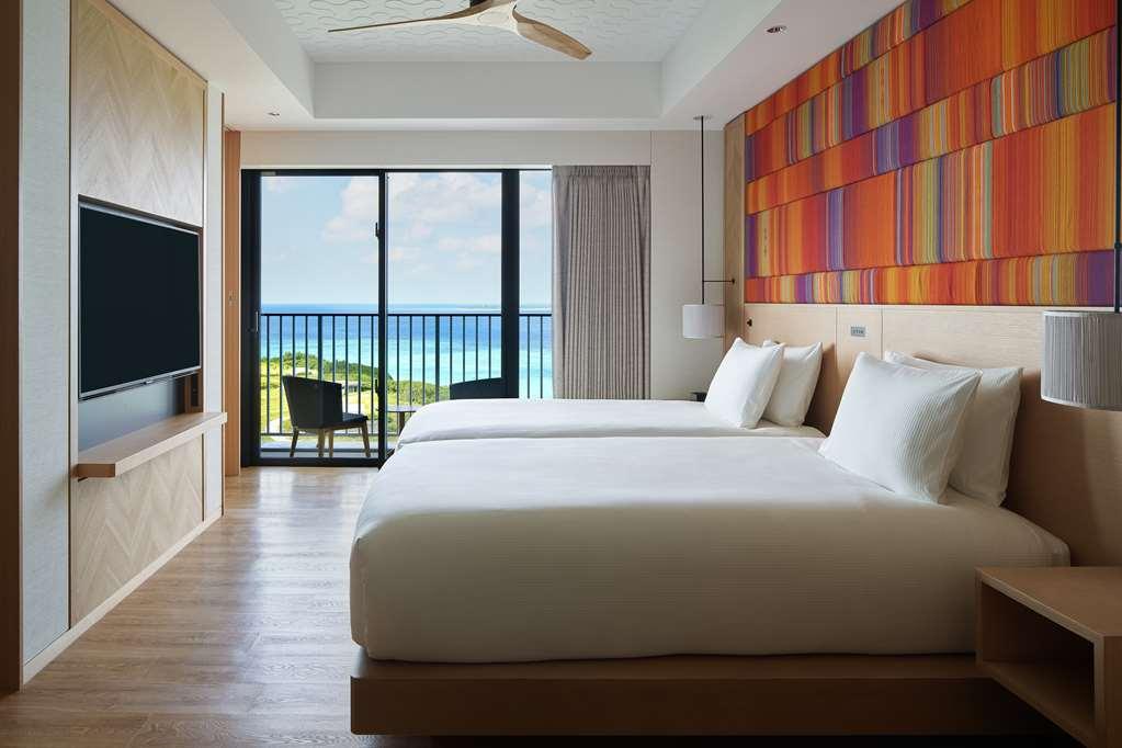 Hilton Club The Beach Resort Sesoko Nakijin Zimmer foto